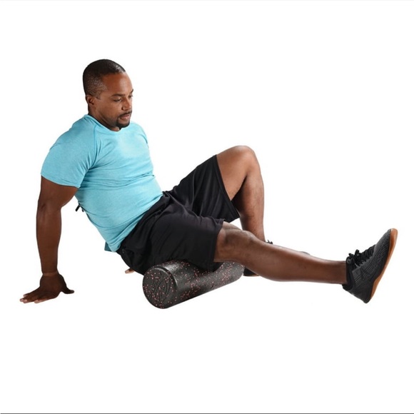 Foam Roller Red Speckled Color - Picture 5 of 8